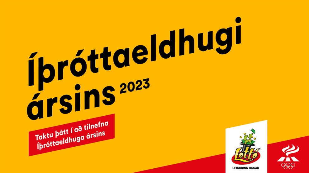 Íþróttaeldhugi ársins 2023, óskað eftir tilnefningum