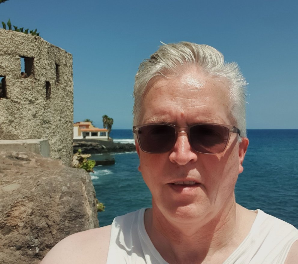 Pistilshöfundur á góðum degi.