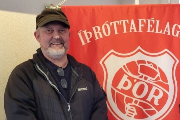 Nói Björnsson, formaður Þórs.