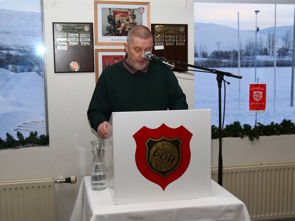 Nói Björnsson, formaður Þórs.