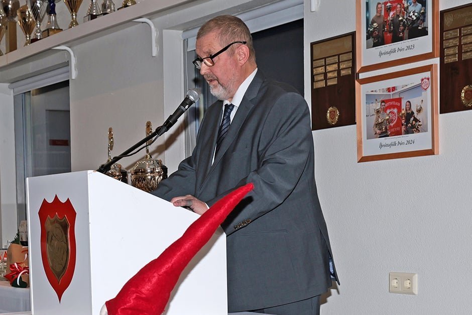 Nói Björnsson, formaður Þórs.
Mynd - Skapti Hallgrímsson