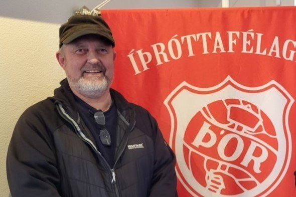 Nói Björnsson, formaður Þórs.