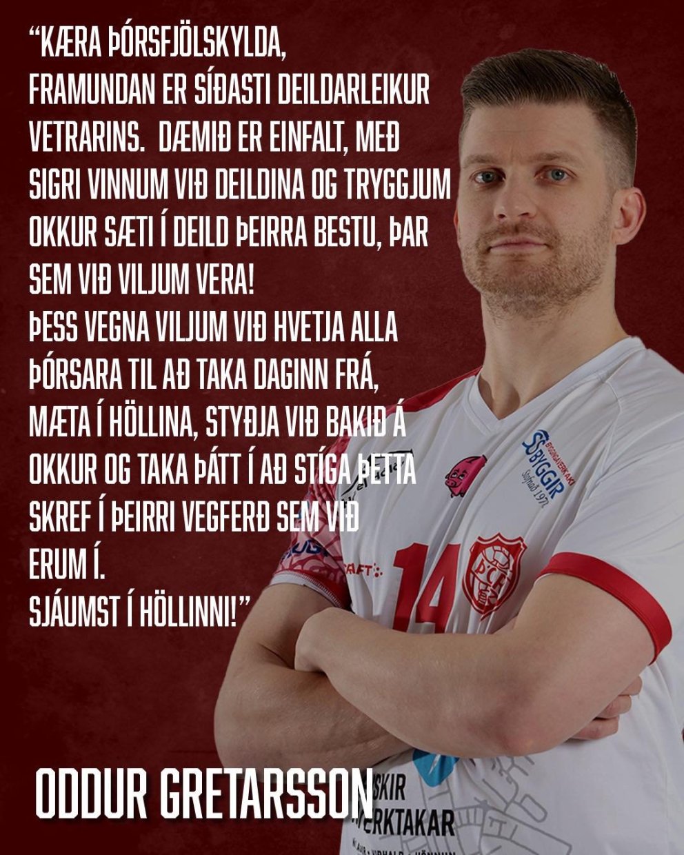 Ákall til stuðningsmanna - „Fátt skemmtilegra en að sjá Þórsara standa saman“