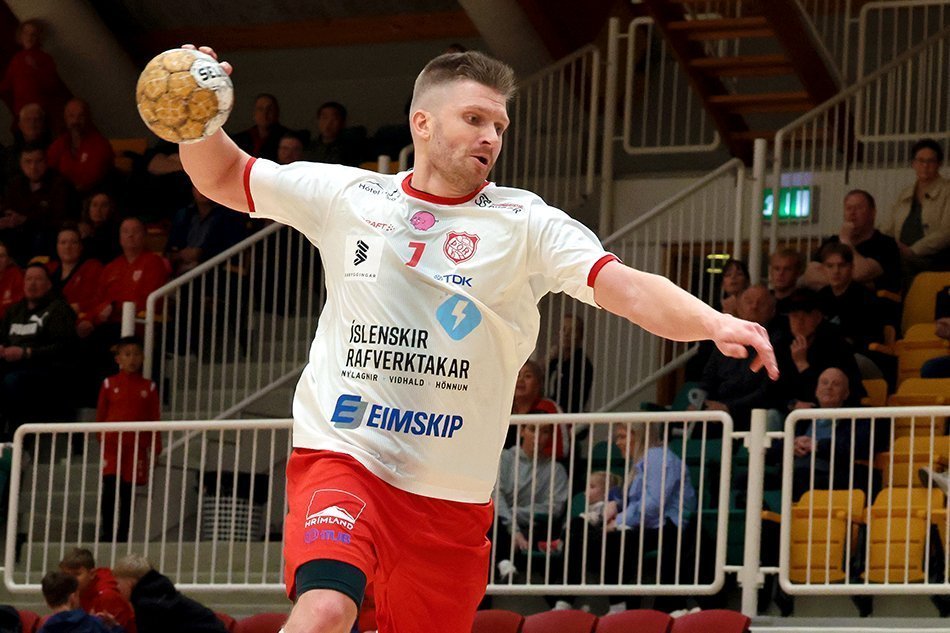 Oddur skoraði 13 mörk í dag.
Mynd - Akureyri.net