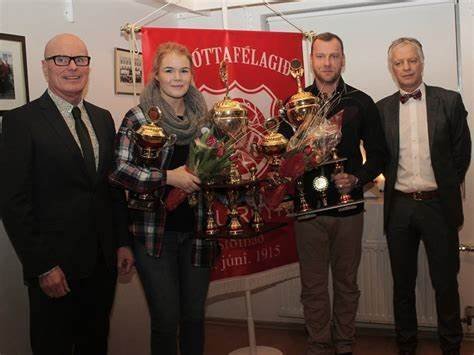 Ragnar Sverrisson, kaupmaður í JMJ, Arna Sif Ásgrímsdóttir, íþróttakona Þórs 2014, Sandor Matus, íþr…