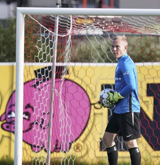 Ómar í leik á Þórsvellinum.

Mynd: Sævar Geir Sigurjónsson/Fótbolti.net.