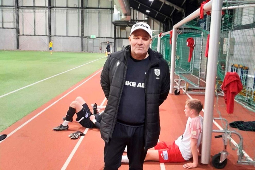 Páll Viðar Gíslason stýrði Þór3 til sigurs í B-deildinni. Mynd: KDN