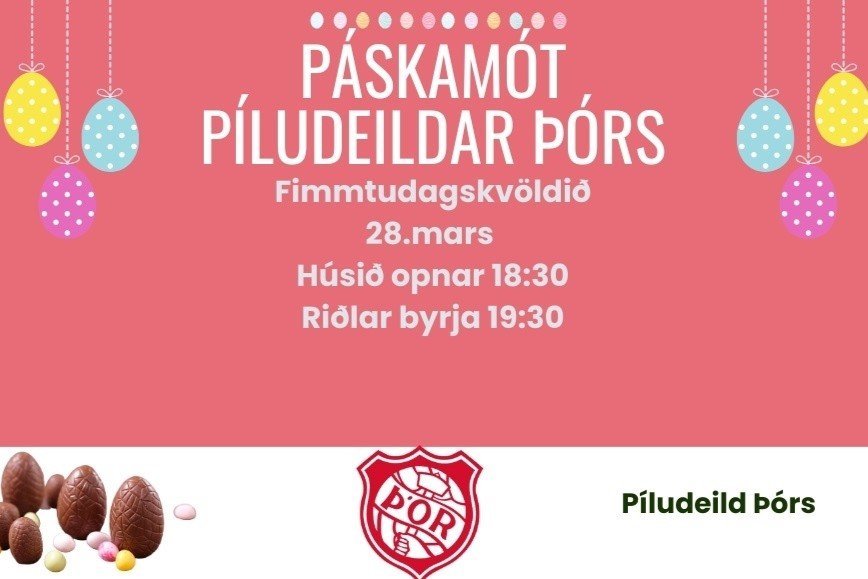 Pílukast: Páskamót píludeildar í kvöld