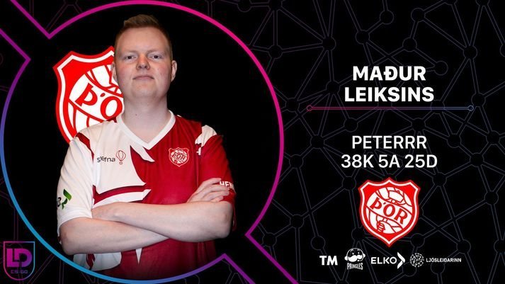 Frábær frammistaða hjá Peterrr átti sinn þátt í að Þórsarar náðu að snúa leiknum við og vinna í fram…