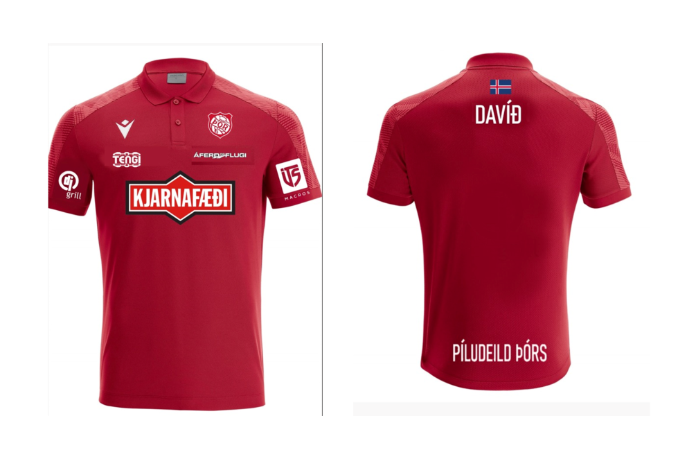 Nýjar keppnistreyjur píludeildar