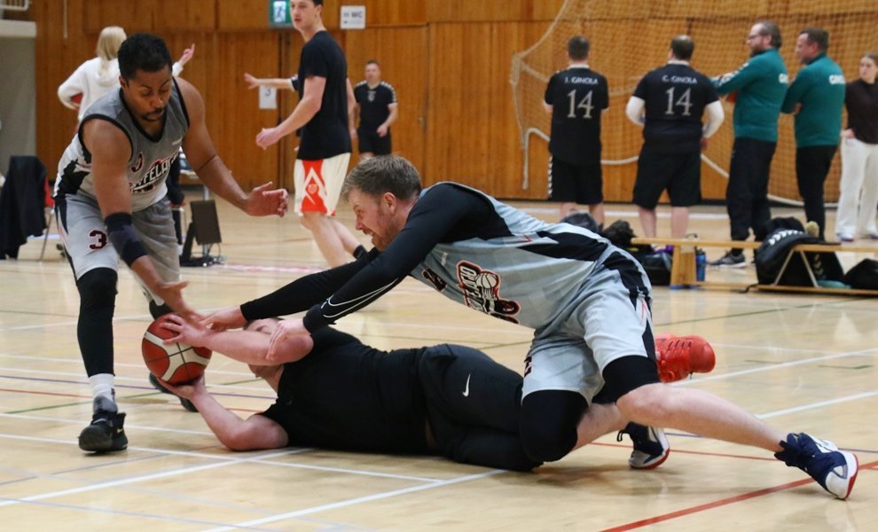 Kátt í höllinni á Pollamóti Þórs í körfubolta