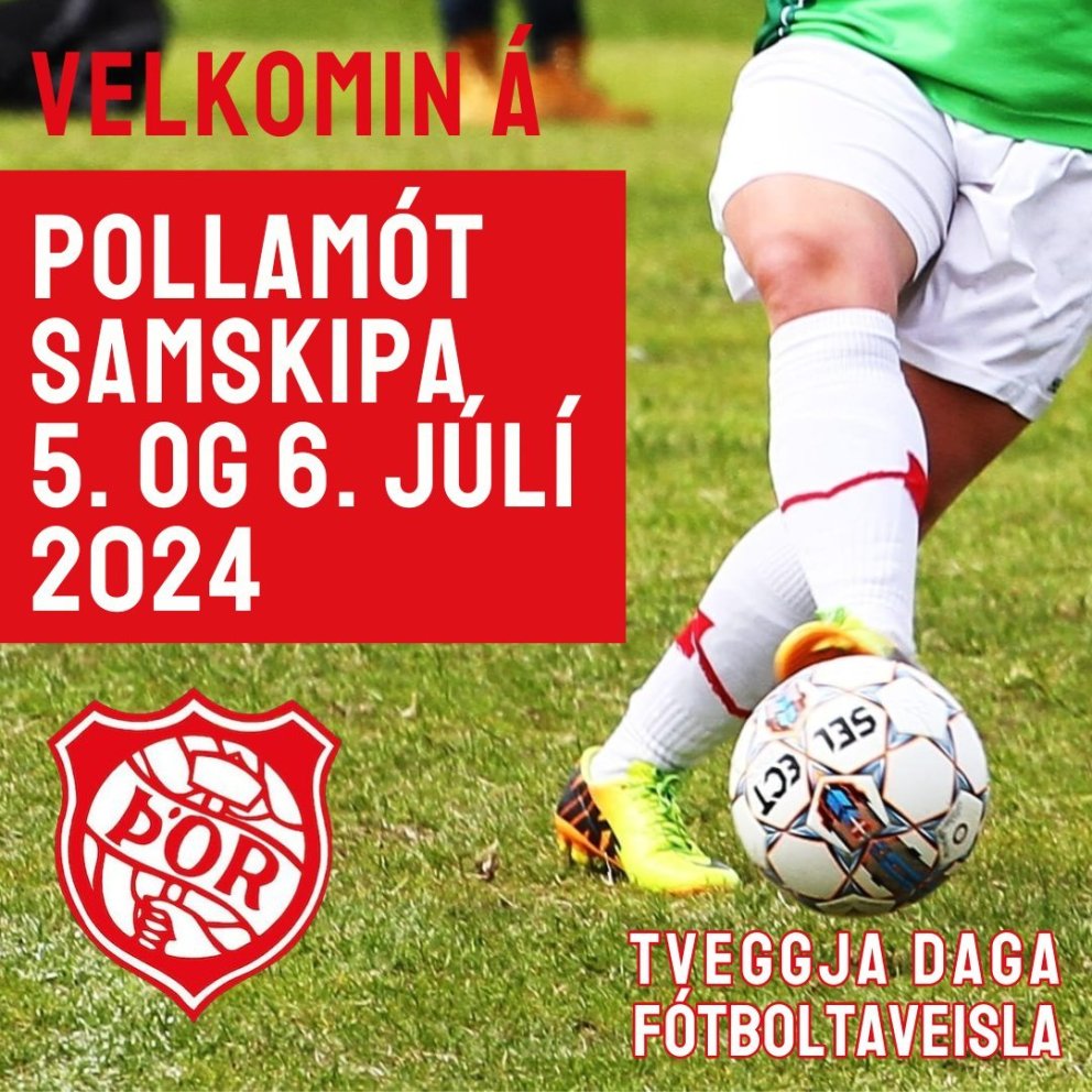 Skráning hafin á Pollamót 2024