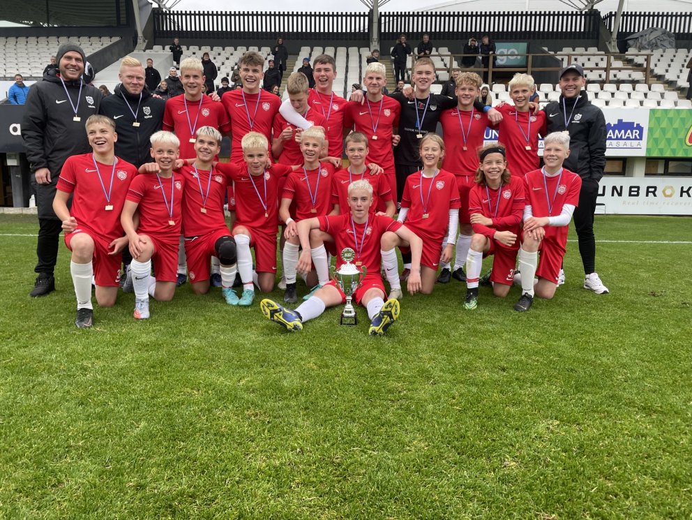 Þór Íslandsmeistari í 4.flokki karla