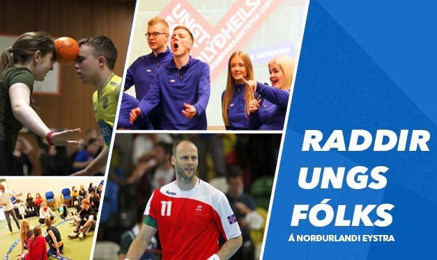 Hefur þú áhuga á íþróttum ? Láttu rödd þína heyrast