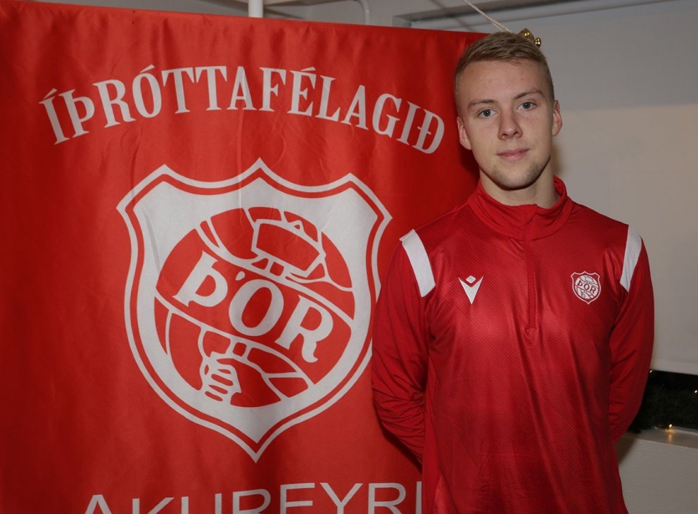 Rafnar Máni kominn í rautt.
Mynd - Skapti Hallgrímsson