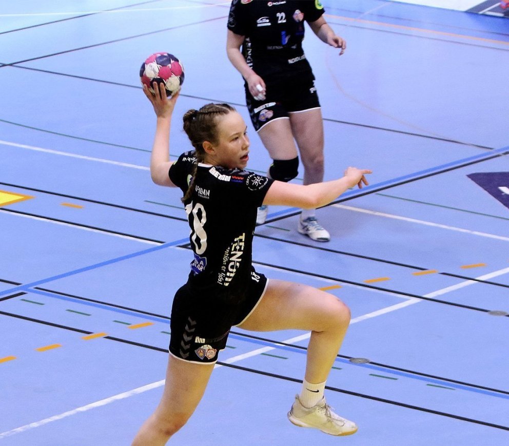 Rakel Sara Elvarsdóttir er komin aftur heim í KA/Þór. Mynd: Skapti Hallgrímsson