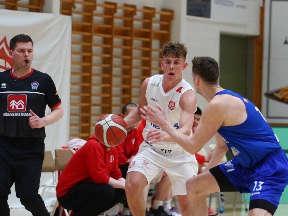 Reynir Róbertsson skoraði 32 stig fyrir Þór í gær. Mynd: Páll Jóhannesson.