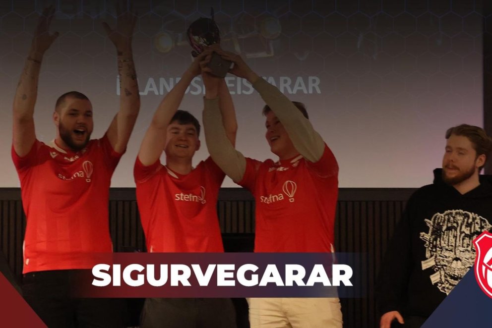 Íslandsmeistarar 2024
Mynd af vef Morgunblaðsins.