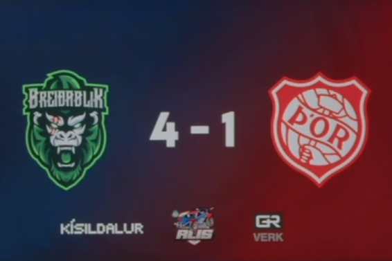 Tap í úrslitaleik Rocket Leegue