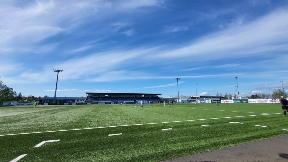 Knattspyrna: Sigur í Garðabænum, Sandra María með 100 og Hildur Anna sitt fyrsta