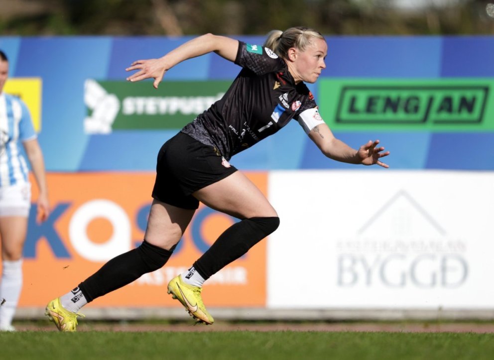 Sandra María Jessen.
Mynd - Skapti Hallgrímsson