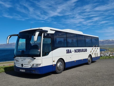 SBA sér um aksturinn og í rútunni verður starfsfólk á vegum Þórs.