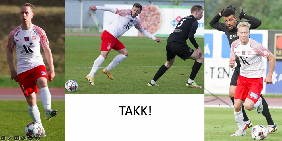 Takk fyrir ykkar framlag til félagsins