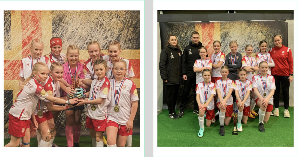 Tvö Þórslið unnu til gullverðlauna um helgina.