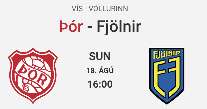 Fjölnir í heimsókn í dag