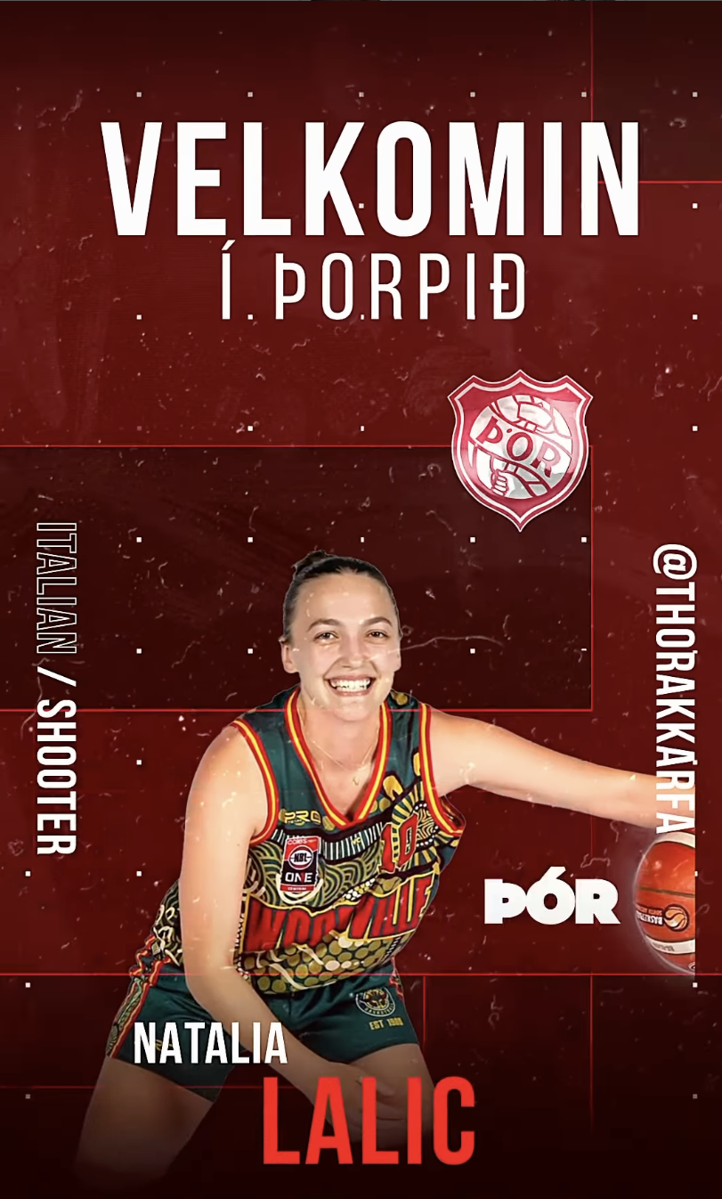 Natalia Lalic í Þór