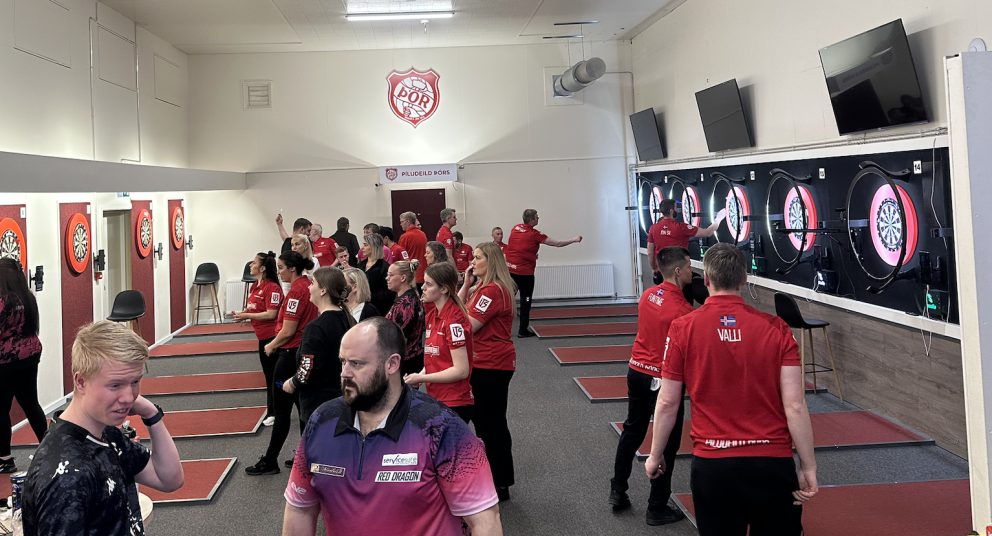 Frábær mæting var á meistaramótið