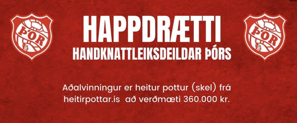 Vinningaskrá úr happdrætti handknattleiksdeildar