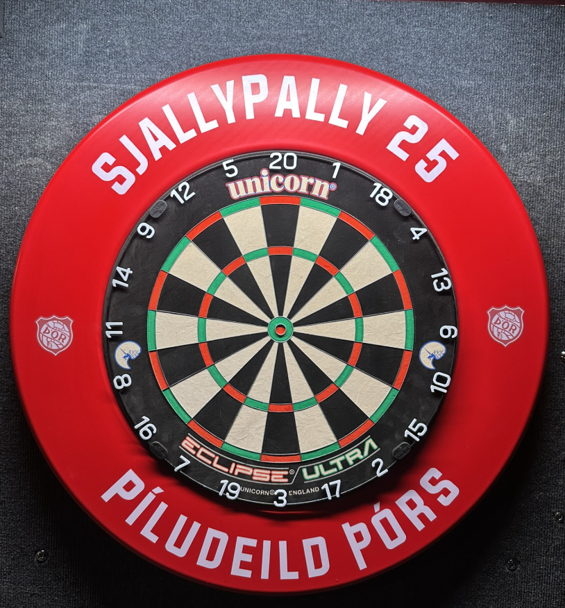 Pílukast: SjallyPally 2025 að hefjast