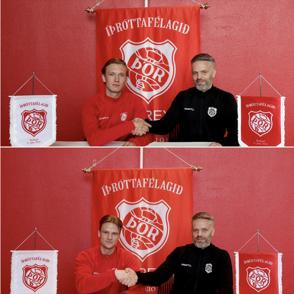 Hafþór og Hákon snúa aftur heim