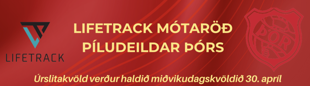 Pílukast: Úrslitakvöld Lifetrack mótaraðarinnar