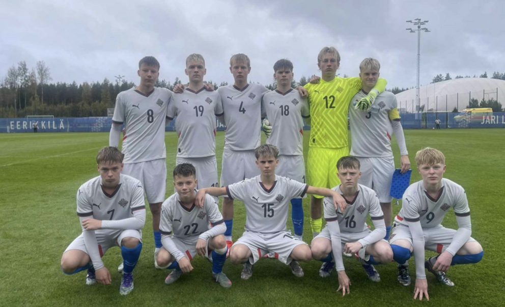 Smári í treyju númer 15.
Mynd - Af vef KSÍ