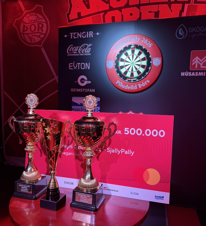 Pílukast: SjallyPally 26 - keppni heldur áfram í dag