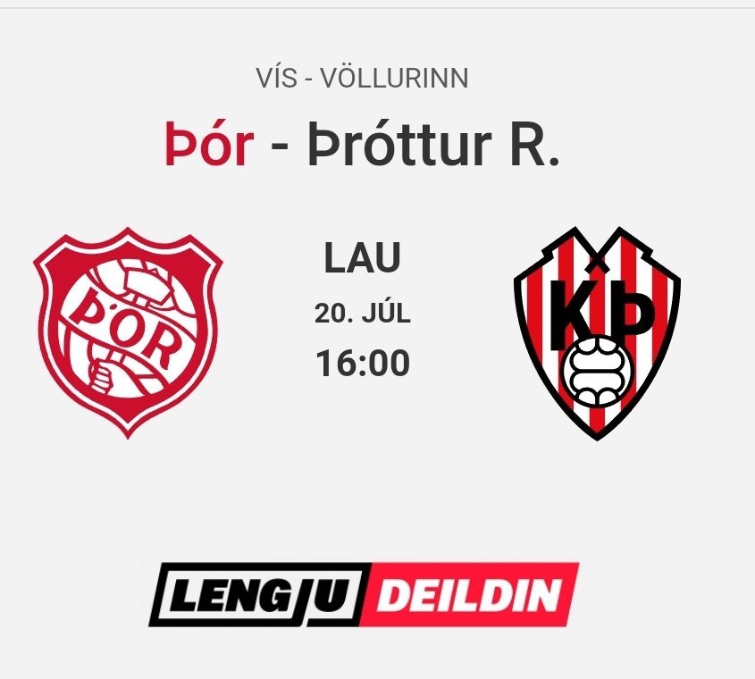 Þróttarar í heimsókn