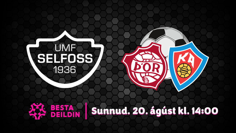 Þór/KA mætir Selfyssingum á útivelli