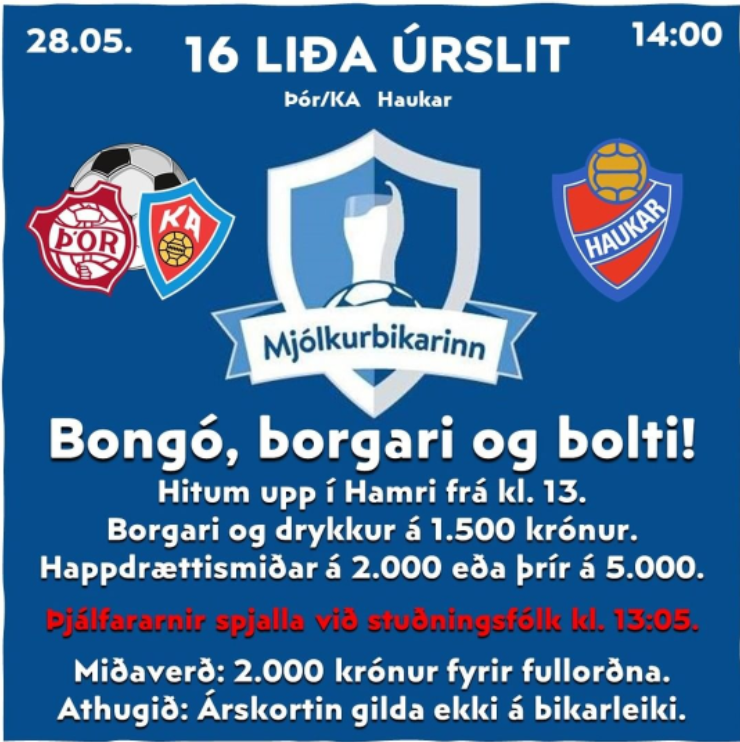 Stelpurnar eiga heimaleik en strákarnir útileik