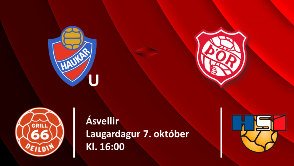 Handbolti: Útileikur hjá okkar mönnum