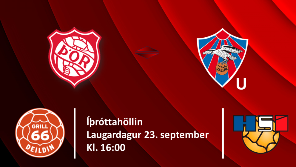 Handboltaleikdagur: Þór heima, KA/Þór úti