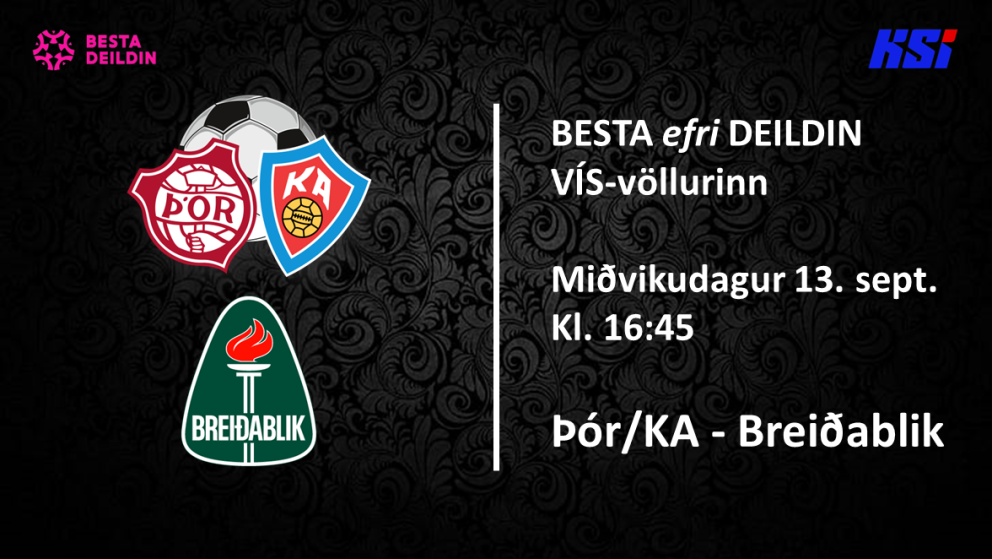 Þór/KA mætir Breiðabliki í dag