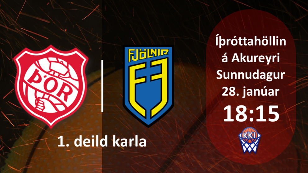 Körfubolti: Leikur Þórs og Fjölnis færður á sunnudag