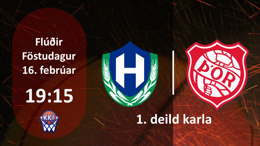 Körfubolti: Útileikur hjá karlaliði Þórs