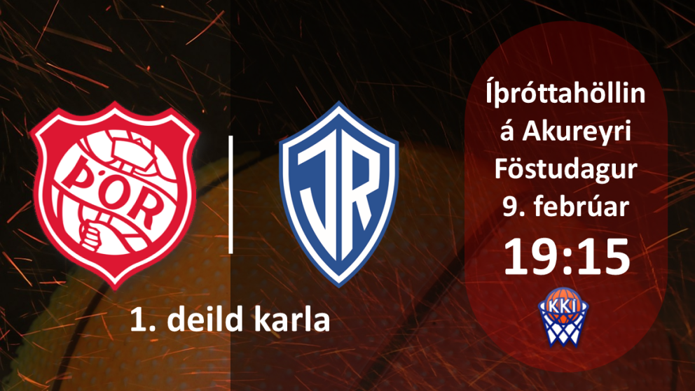 Körfubolti: Þór tekur á móti ÍR