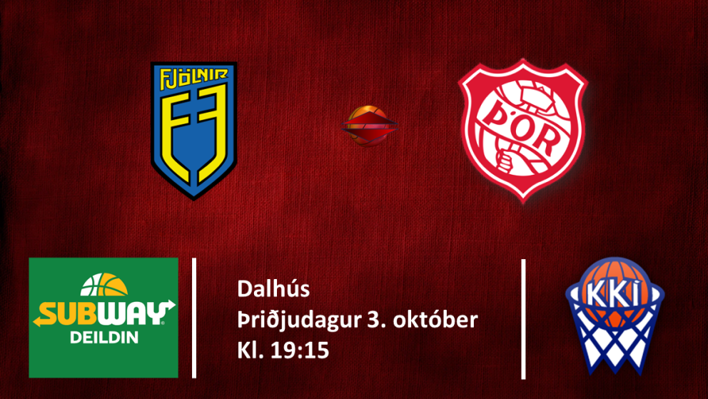 Fyrsti útileikurinn í Subway-deildinni