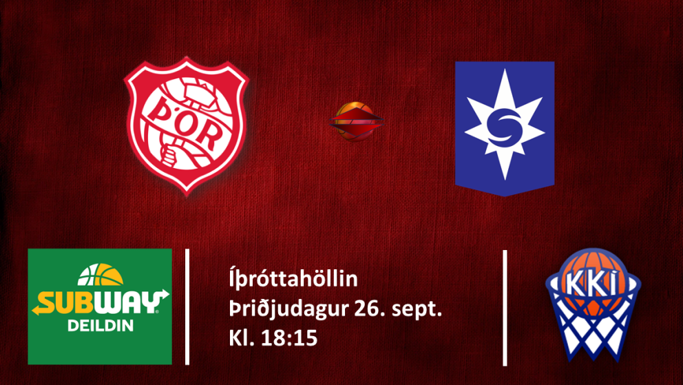 Leikdagur í Subway-deild kvenna: Þór - Stjarnan