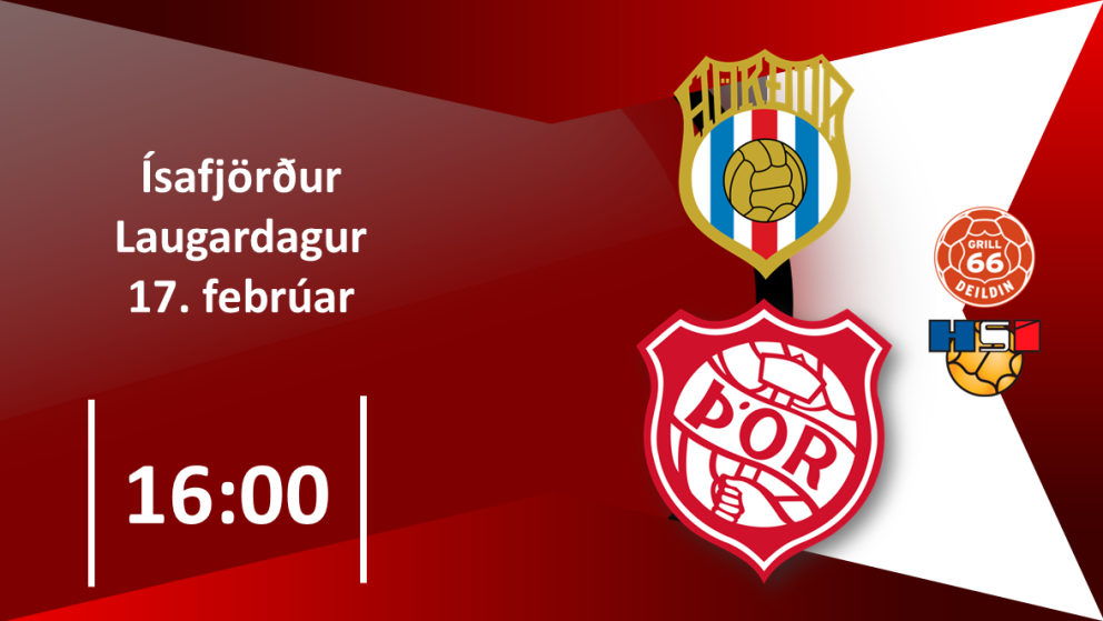 Handbolti: Þórsarar á leið til Ísafjarðar