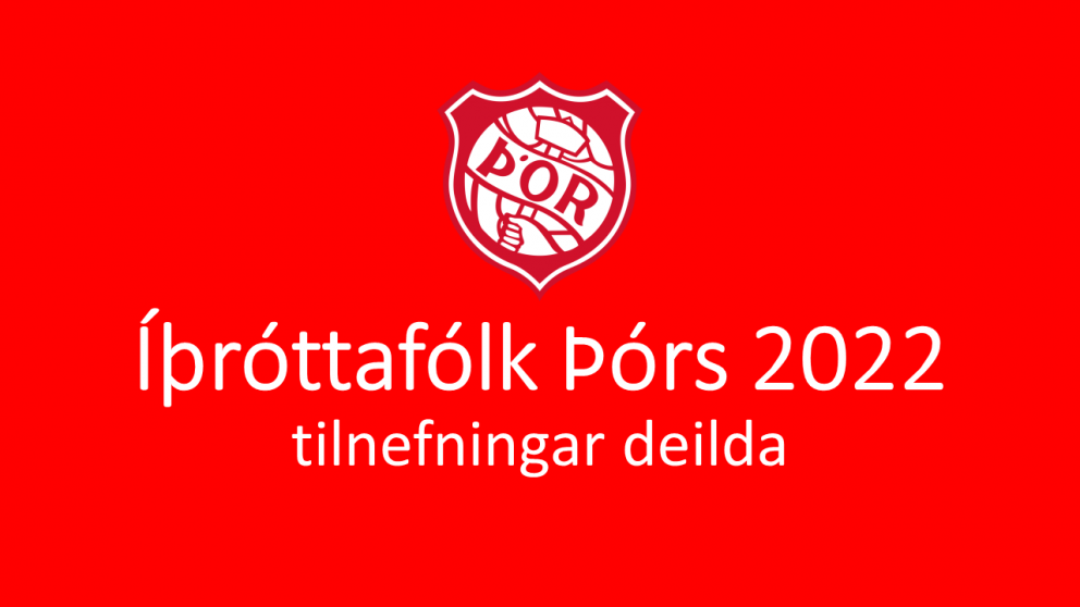 Íþróttafólk Þórs - kjöri lýst 6. janúar